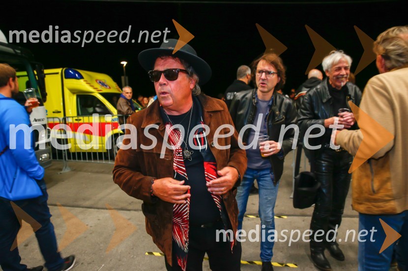  Peter Lovšin - Pero, pevecPANKRTI, koncert ob 45. obletnici