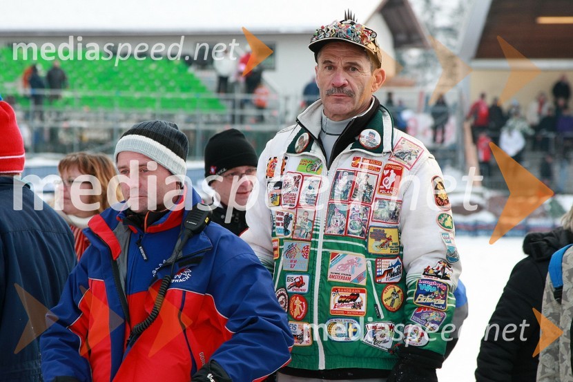 NavijačSpeedway na ledu, finale ekipnega svetovnega prvenstva
