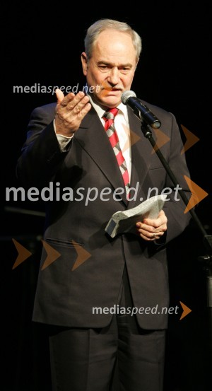 Rudi Moge, poslanec v Državnem zboru - Naj politik po izboru novinarjevRazglasitev Naj Mariborčanov 2005