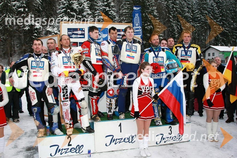 Oder za zmagovalceSpeedway na ledu, finale ekipnega svetovnega prvenstva