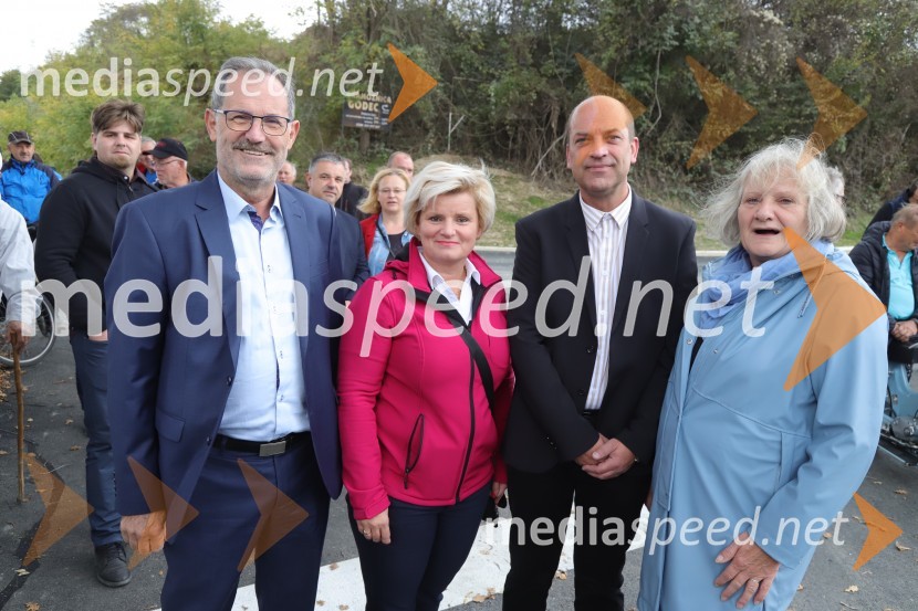  ... ;  ... ;  Darko Knez, Kandidat za župana Ruš 2022;  Metka Vodušek, kandidatka za MS Ruše 2022Slavnostno odprtje mostu med Rušami in Selnico ob Dravi