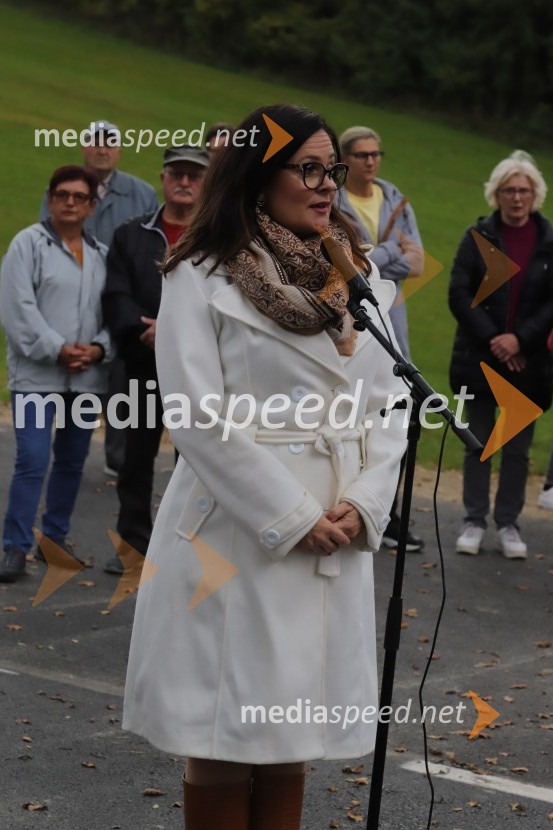  Urška  Repolusk, županja občine RušeSlavnostno odprtje mostu med Rušami in Selnico ob Dravi