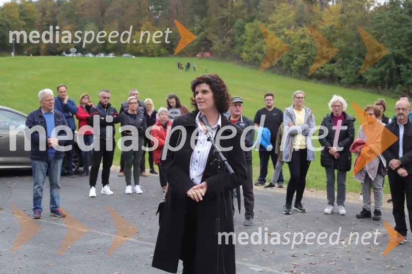  Vlasta Krmelj, županja, Občina Selnica ob DraviSlavnostno odprtje mostu med Rušami in Selnico ob Dravi