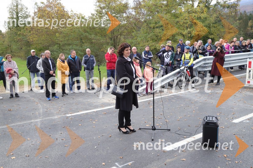  Vlasta Krmelj, županja, Občina Selnica ob DraviSlavnostno odprtje mostu med Rušami in Selnico ob Dravi