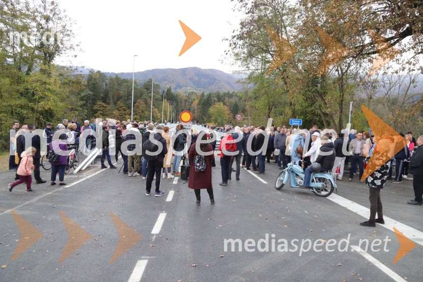 Slavnostno odprtje mostu med Rušami in Selnico ob Dravi