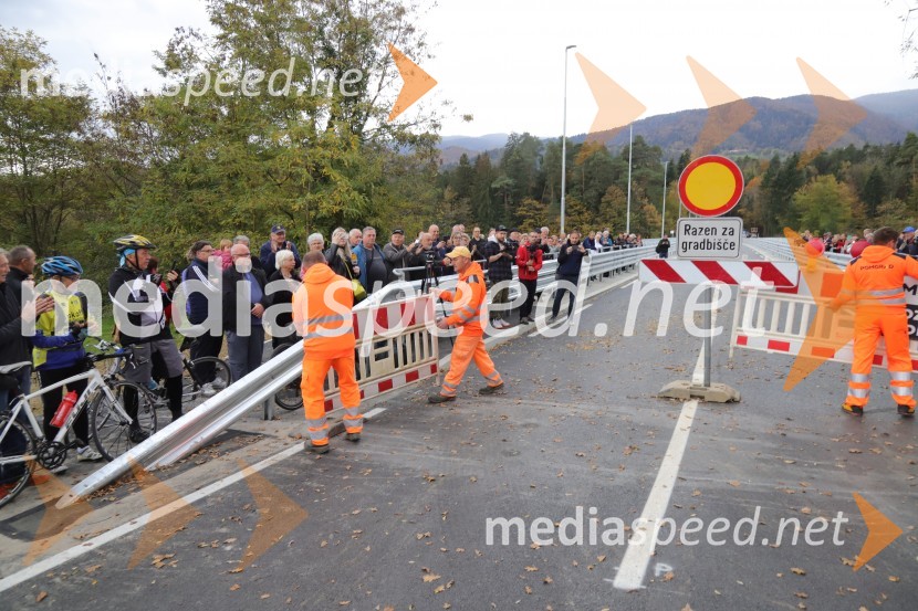 Slavnostno odprtje mostu med Rušami in Selnico ob Dravi
