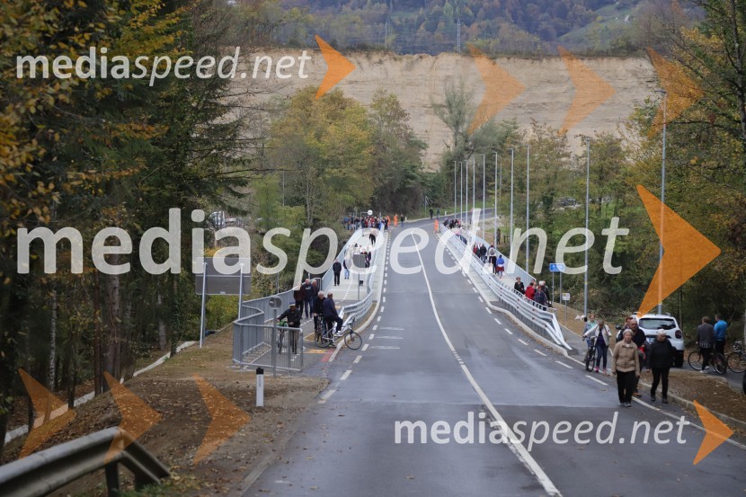 Slavnostno odprtje mostu med Rušami in Selnico ob Dravi