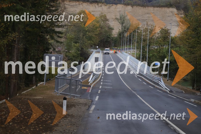 Slavnostno odprtje mostu med Rušami in Selnico ob Dravi