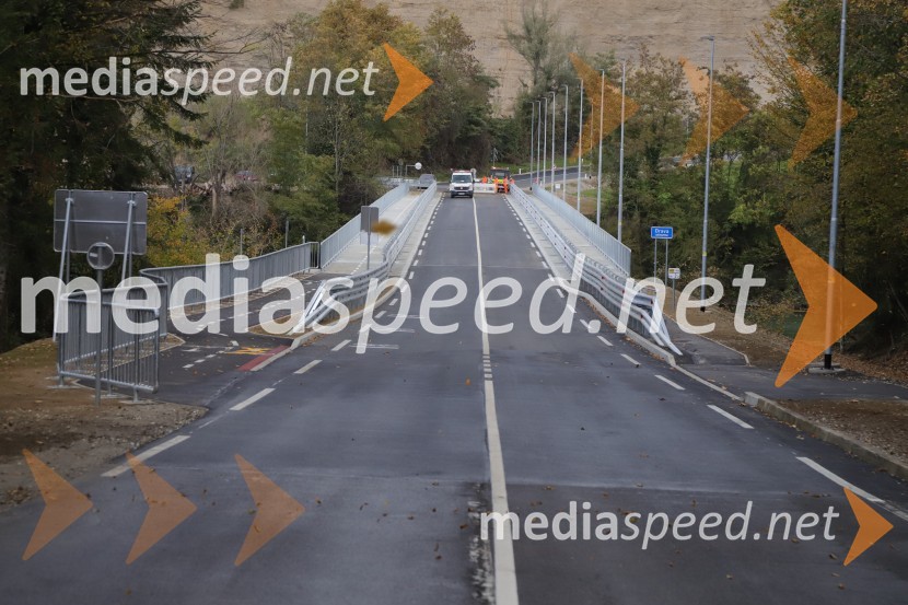 Slavnostno odprtje mostu med Rušami in Selnico ob Dravi