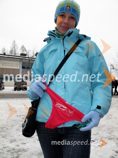 Marjana ŽefranSpeedway na ledu, finale ekipnega svetovnega prvenstva