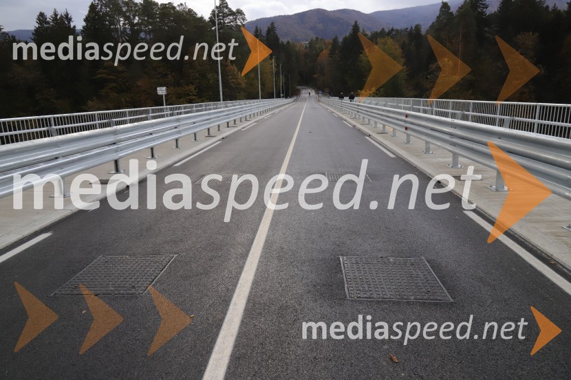 Slavnostno odprtje mostu med Rušami in Selnico ob Dravi