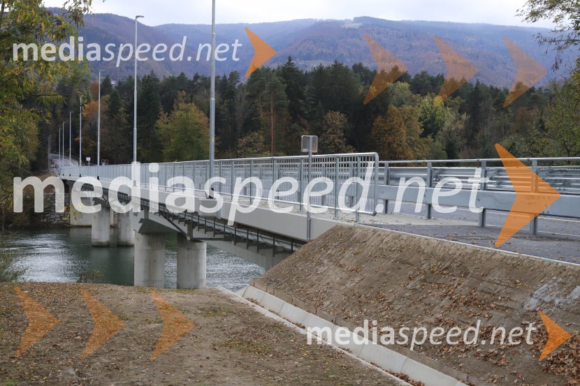 Slavnostno odprtje mostu med Rušami in Selnico ob Dravi