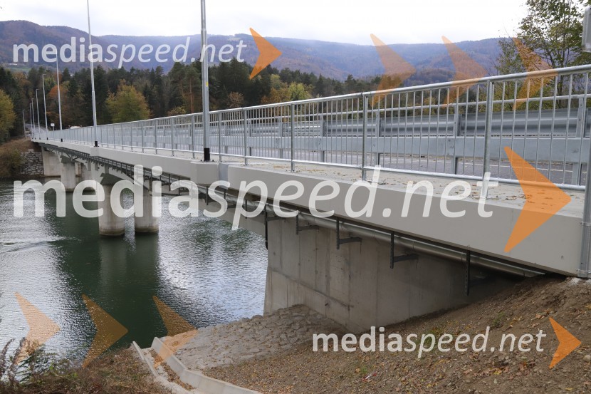 Slavnostno odprtje mostu med Rušami in Selnico ob Dravi