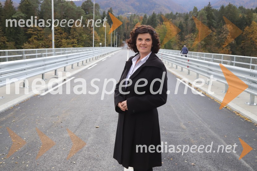  Vlasta Krmelj, županja, Občina Selnica ob DraviSlavnostno odprtje mostu med Rušami in Selnico ob Dravi