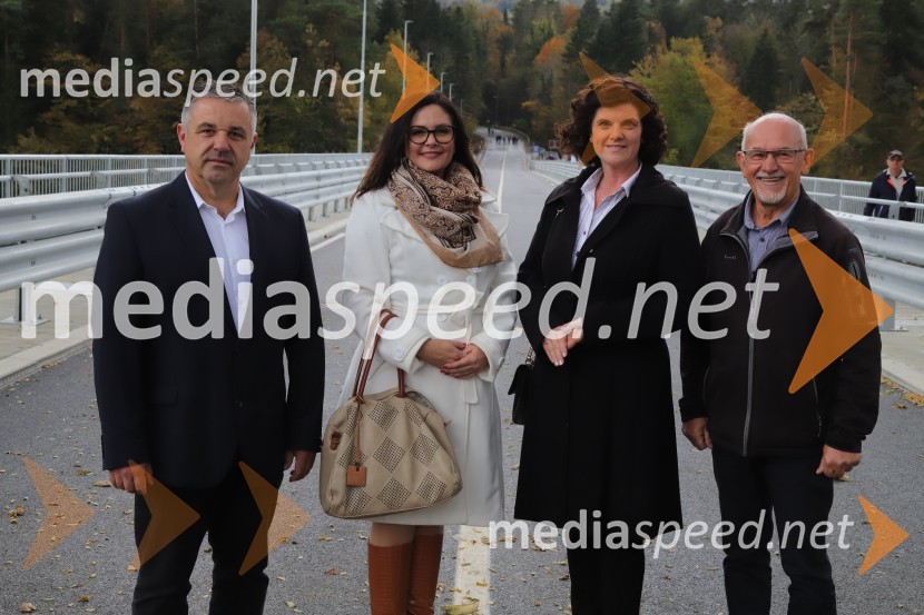  ... ;  Urška  Repolusk, županja občine Ruše;  Vlasta Krmelj, županja, Občina Selnica ob Dravi;  ... Slavnostno odprtje mostu med Rušami in Selnico ob Dravi