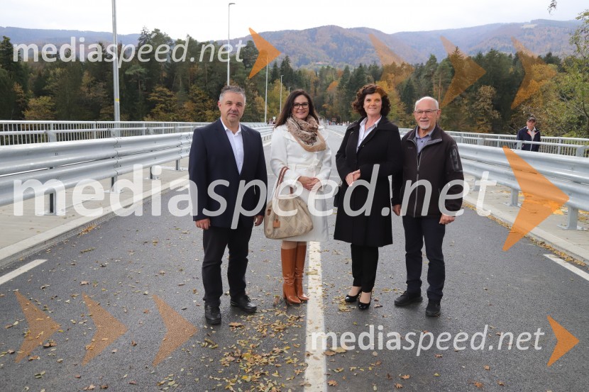  ... ;  Urška  Repolusk, županja občine Ruše;  Vlasta Krmelj, županja, Občina Selnica ob Dravi;  ... Slavnostno odprtje mostu med Rušami in Selnico ob Dravi