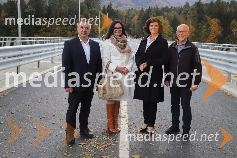  ... ;  Urška  Repolusk, županja občine Ruše;  Vlasta Krmelj, županja, Občina Selnica ob Dravi;  ... Slavnostno odprtje mostu med Rušami in Selnico ob Dravi