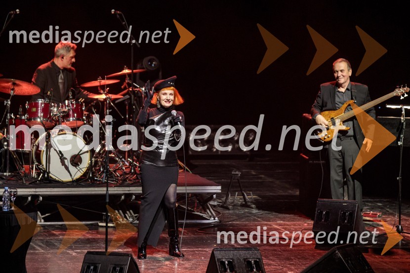  Josipa Lisac, pevka;  ... Koncert Josipe Lisac v Cankarjevem domu