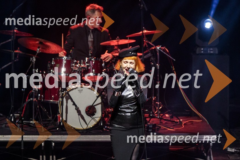  Borna  Šercar, bobnar;  Josipa Lisac, pevkaKoncert Josipe Lisac v Cankarjevem domu