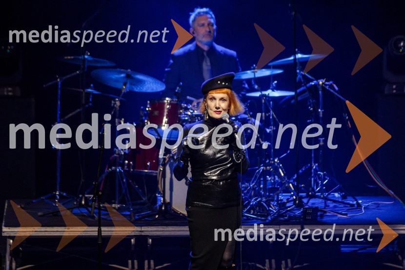  Borna  Šercar, bobnar;  Josipa Lisac, pevkaKoncert Josipe Lisac v Cankarjevem domu