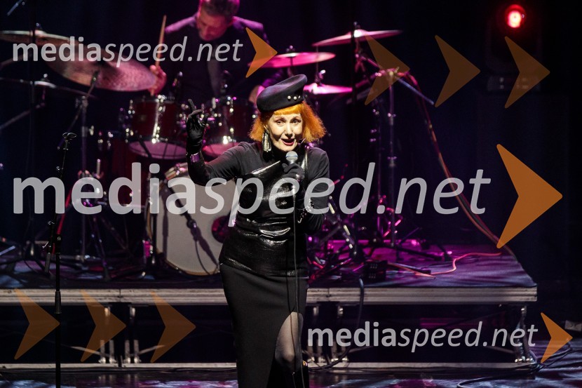  Josipa Lisac, pevkaKoncert Josipe Lisac v Cankarjevem domu