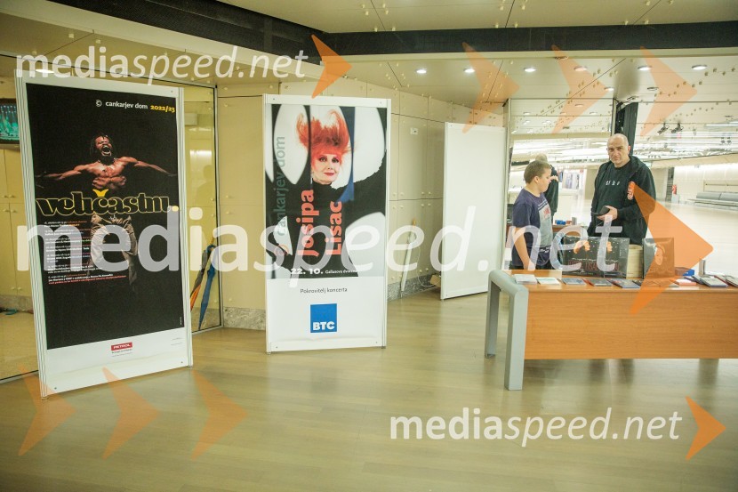 Koncert Josipe Lisac v Cankarjevem domu