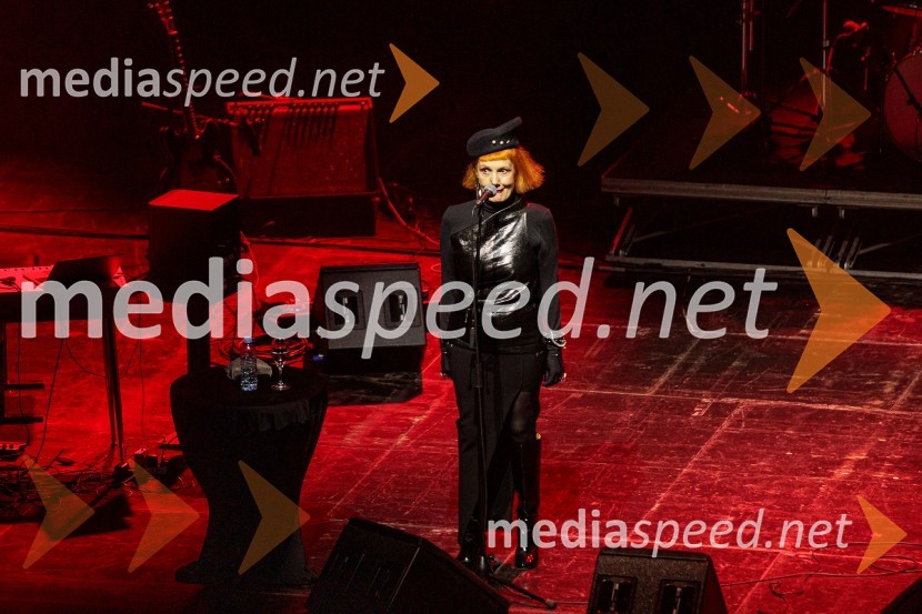  Josipa Lisac, pevkaKoncert Josipe Lisac v Cankarjevem domu