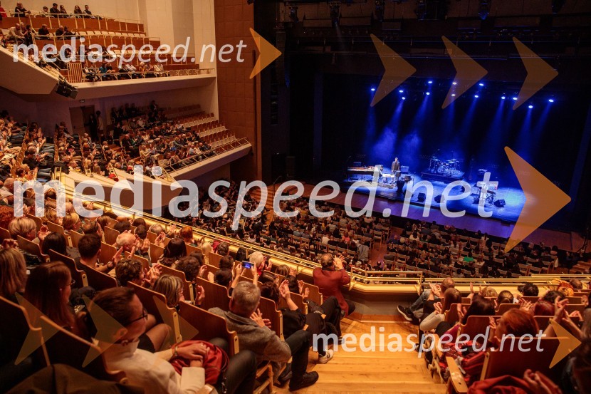 Koncert Josipe Lisac v Cankarjevem domu