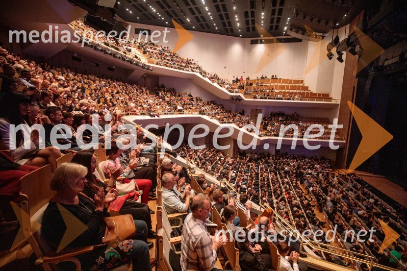 Koncert Josipe Lisac v Cankarjevem domu