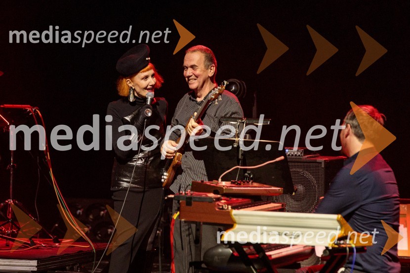  Josipa Lisac, pevka;  ... Koncert Josipe Lisac v Cankarjevem domu