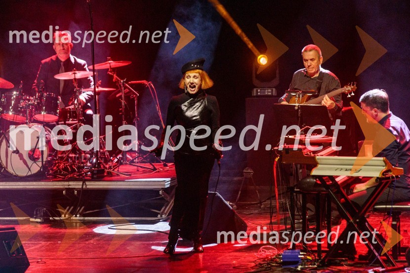  Josipa Lisac, pevkaKoncert Josipe Lisac v Cankarjevem domu