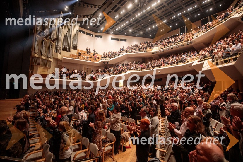 Koncert Josipe Lisac v Cankarjevem domu