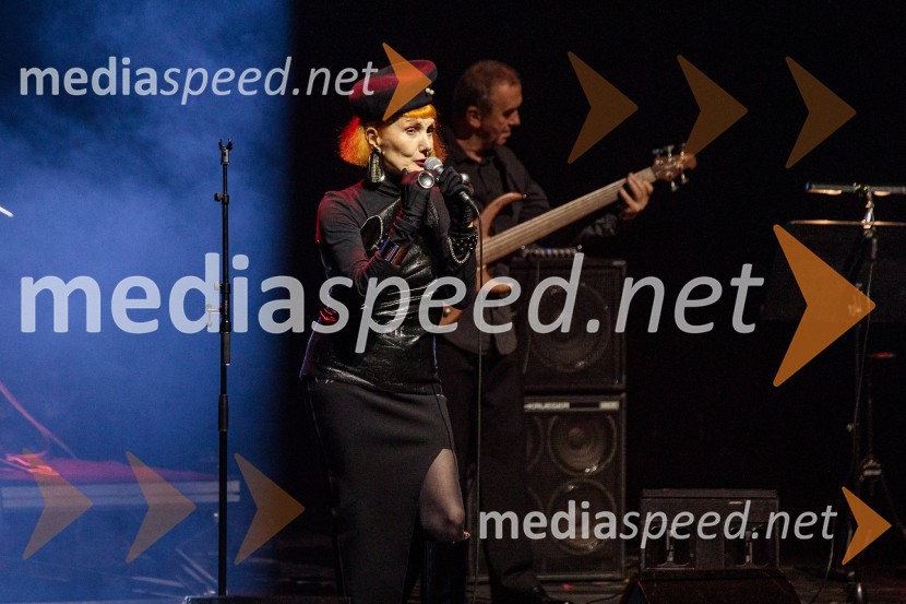  Josipa Lisac, pevkaKoncert Josipe Lisac v Cankarjevem domu