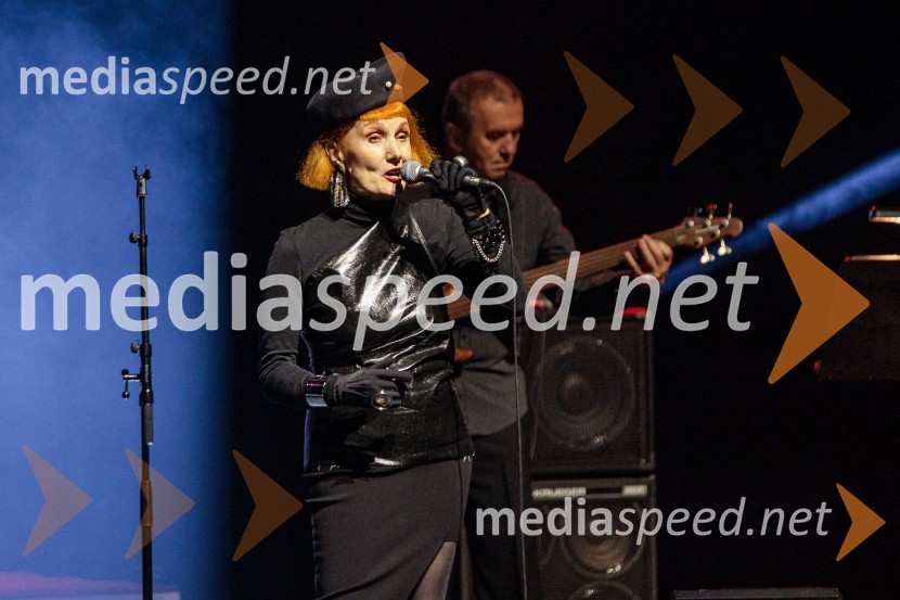  Josipa Lisac, pevkaKoncert Josipe Lisac v Cankarjevem domu