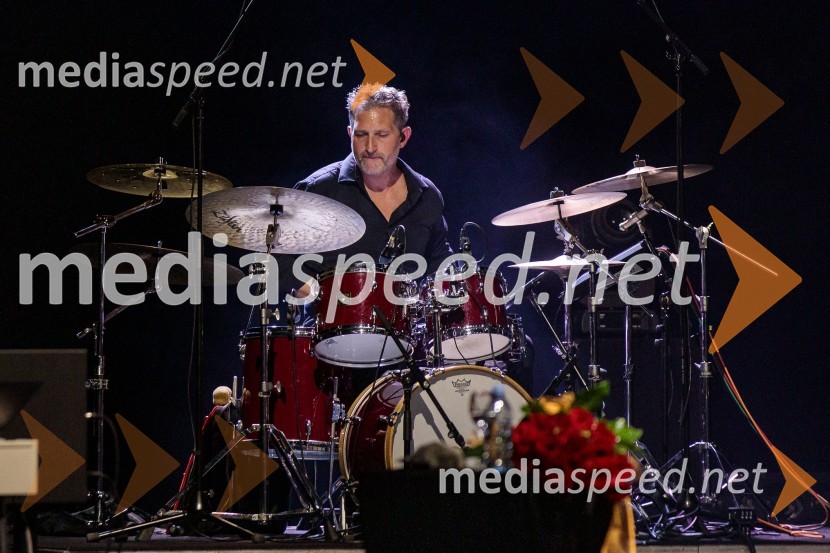  Borna  Šercar, bobnarKoncert Josipe Lisac v Cankarjevem domu