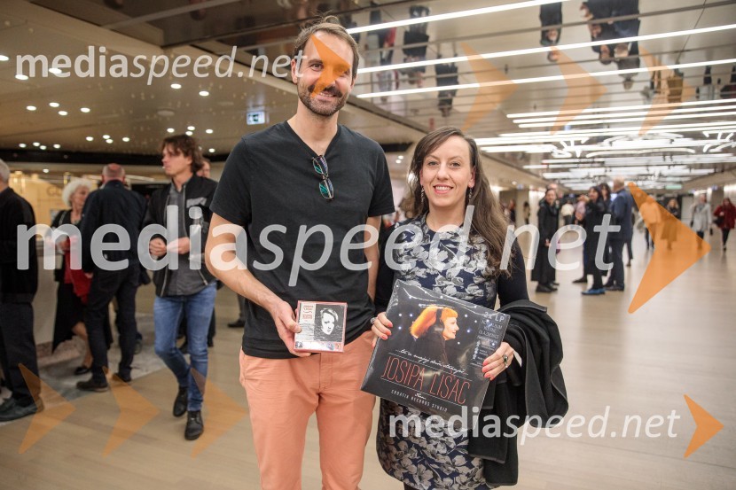 Koncert Josipe Lisac v Cankarjevem domu