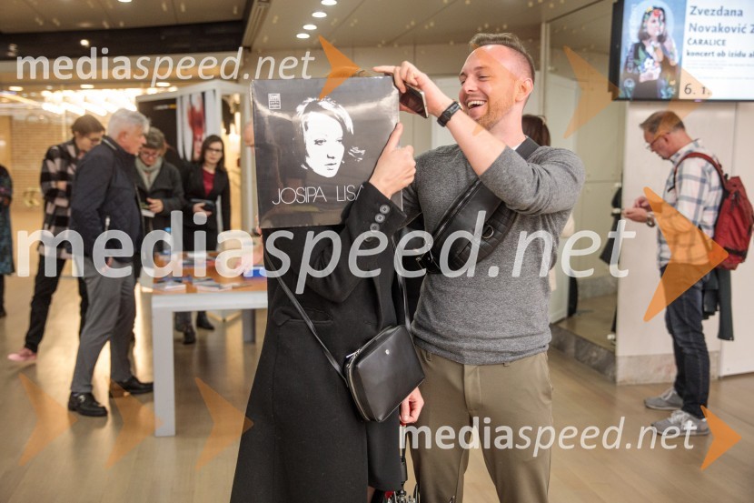 Koncert Josipe Lisac v Cankarjevem domu