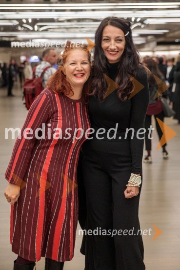  Sonja Javornik, novinarka, Svet 24;  Vesna Milek, novinarka in publicistkaKoncert Josipe Lisac v Cankarjevem domu