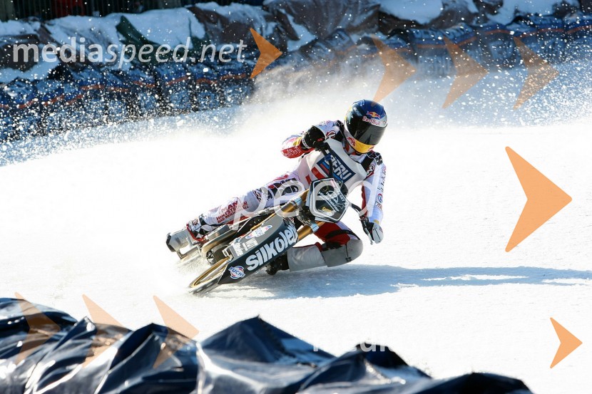 Franz Zorn, AvstrijaSpeedway na ledu, finale ekipnega svetovnega prvenstva