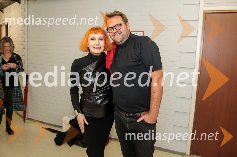  Josipa Lisac, pevka;  ... Koncert Josipe Lisac v Cankarjevem domu