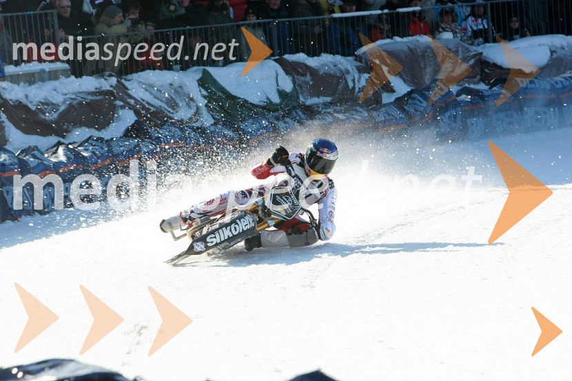 Franz Zorn, AvstrijaSpeedway na ledu, finale ekipnega svetovnega prvenstva