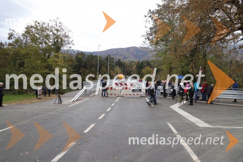 Slavnostno odprtje mostu med Rušami in Selnico ob Dravi