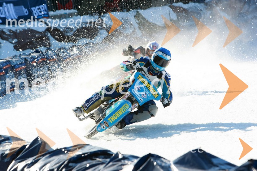 Günther Bauer, NemčijaSpeedway na ledu, finale ekipnega svetovnega prvenstva