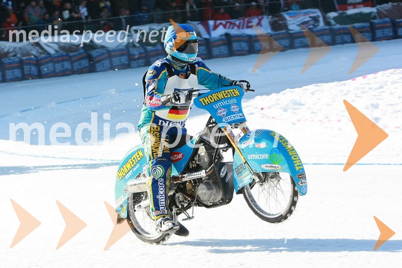 Günther Bauer, NemčijaSpeedway na ledu, finale ekipnega svetovnega prvenstva