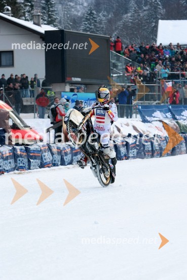 Franz Zorn, AvstrijaSpeedway na ledu, finale ekipnega svetovnega prvenstva
