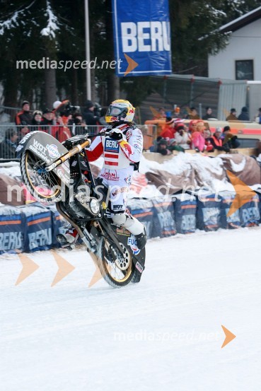 Franz Zorn, AvstrijaSpeedway na ledu, finale ekipnega svetovnega prvenstva