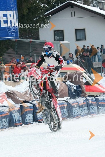 Antonin Klatovský, ČeškaSpeedway na ledu, finale ekipnega svetovnega prvenstva