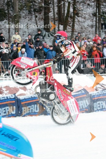 Antonin Klatovský, ČeškaSpeedway na ledu, finale ekipnega svetovnega prvenstva