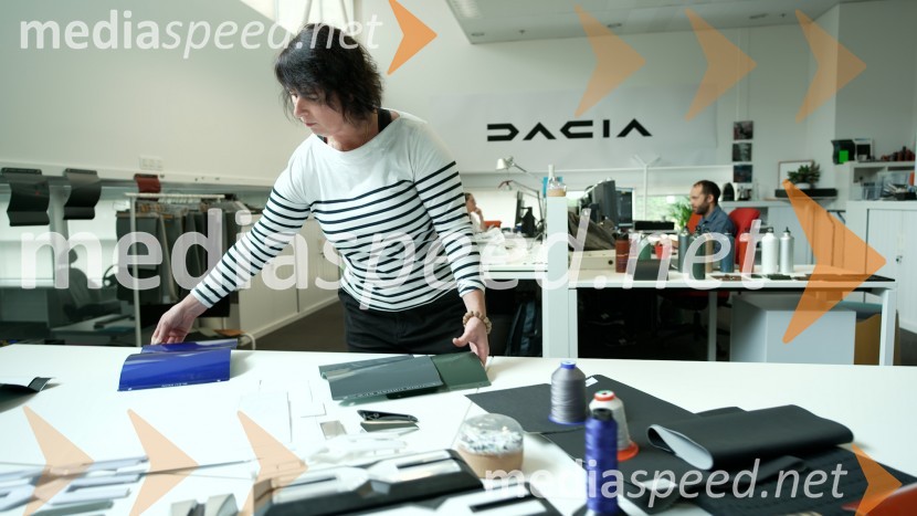 Dacia: izbor barv in materialov, ki odražajo svet znamke