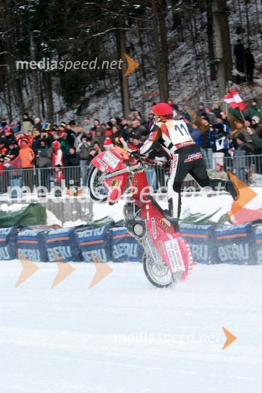 Antonin Klatovský, ČeškaSpeedway na ledu, finale ekipnega svetovnega prvenstva